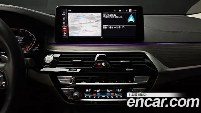 BMW 6 Series GT (G32) 2022 Черный из Кореи, фото 5