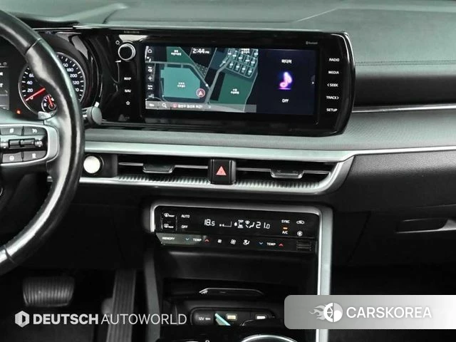 Kia K5 3rd generation 2020 Черный из Кореи, фото 5