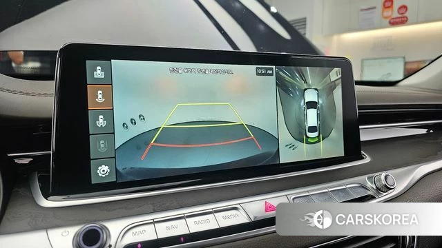 Kia More K9 2019 Черный из Кореи, фото 5