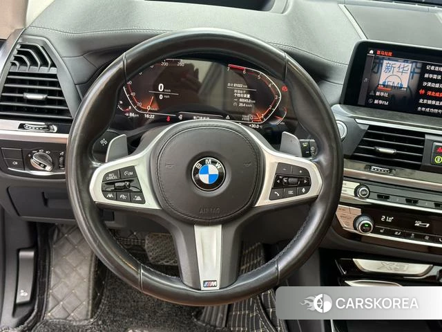 BMW X3 2021 Белый из Китая, фото 5