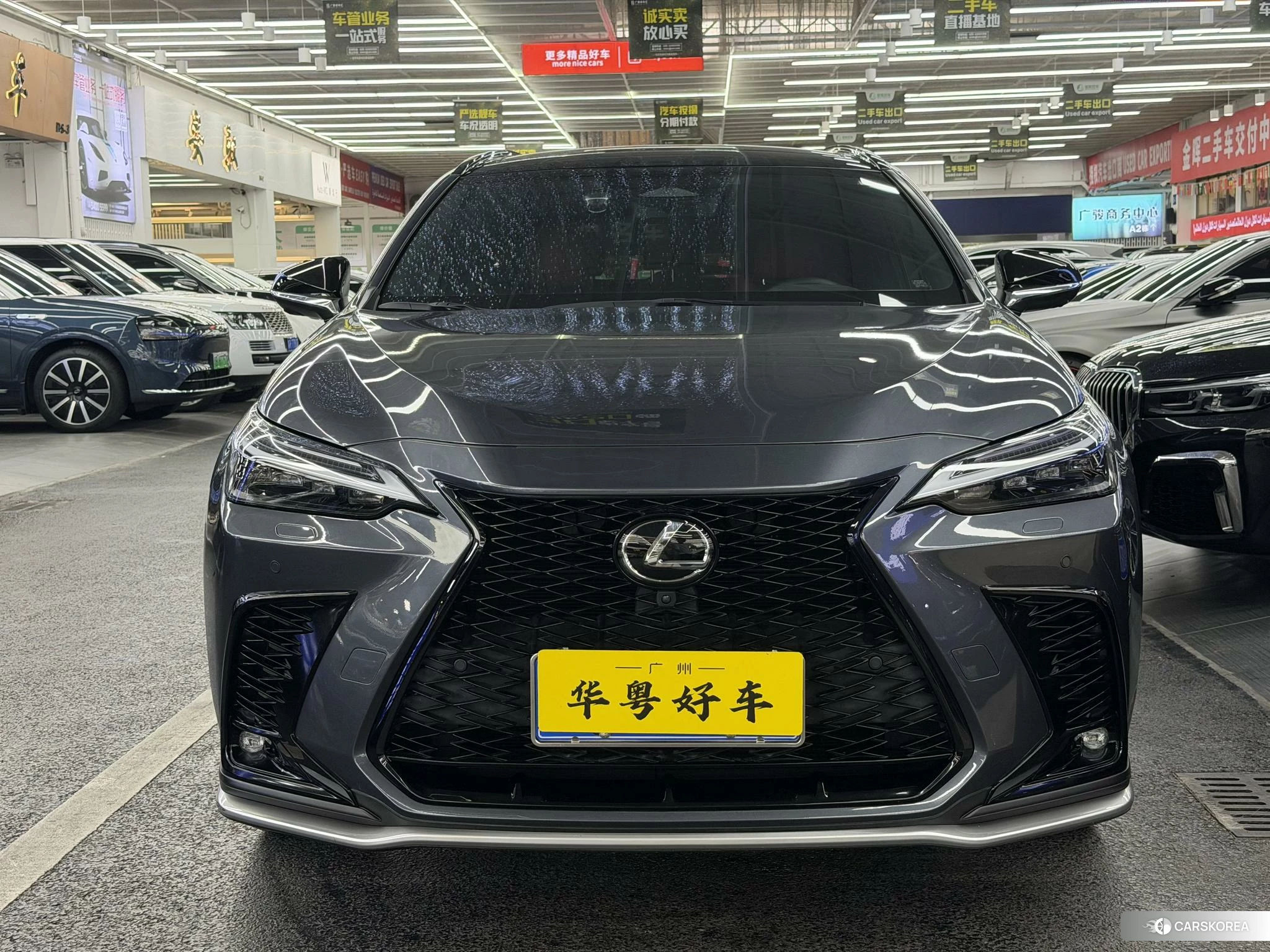 Lexus NX 2021 Темно-серый из Китая, фото 5