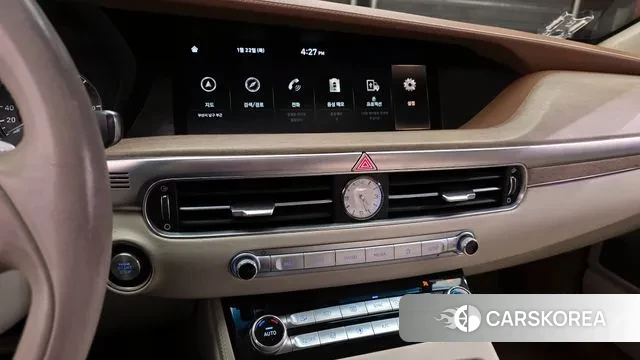 Genesis G90 2019 Белый из Кореи, фото 5