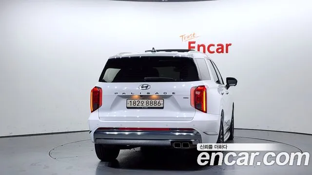 Hyundai The New Palisade 2022 Белый из Кореи, фото 5