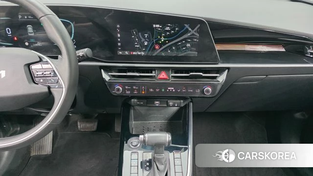 Kia Di Ol Nu Niro 2022 Синий из Кореи, фото 5