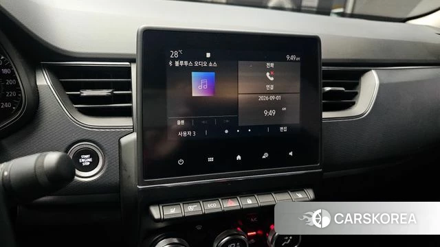 Renault Korea (Samsung) XM3 2020 Синий из Кореи, фото 5