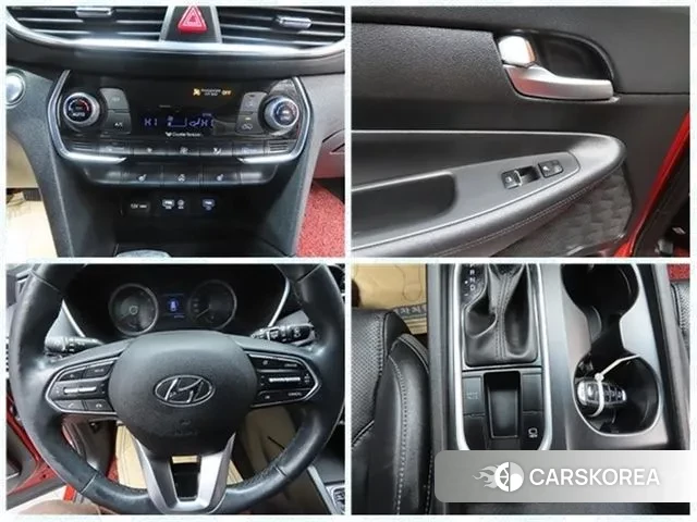 Hyundai Santa Fe TM 2019 Красный из Кореи, фото 5