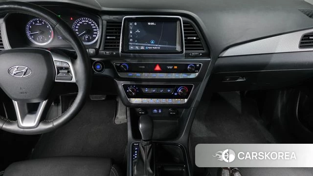 Hyundai Sonata New Rise 2018 Белый из Кореи, фото 5