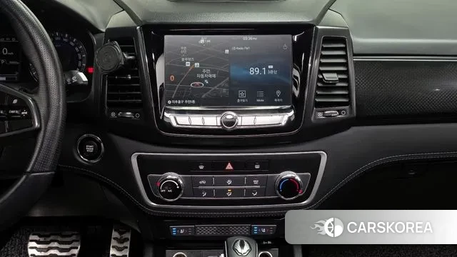 Ssangyong Rexton Sports 2020 Черный из Кореи, фото 5