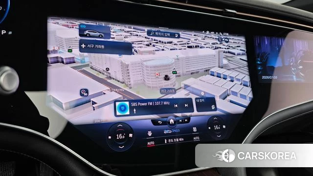 Mercedes-Benz EQS SUV X296 2023 Черный из Кореи, фото 5