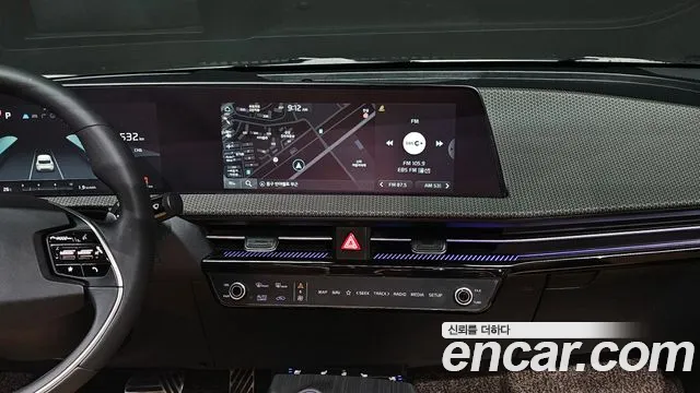 Kia EV6 2021 Белый из Кореи, фото 5