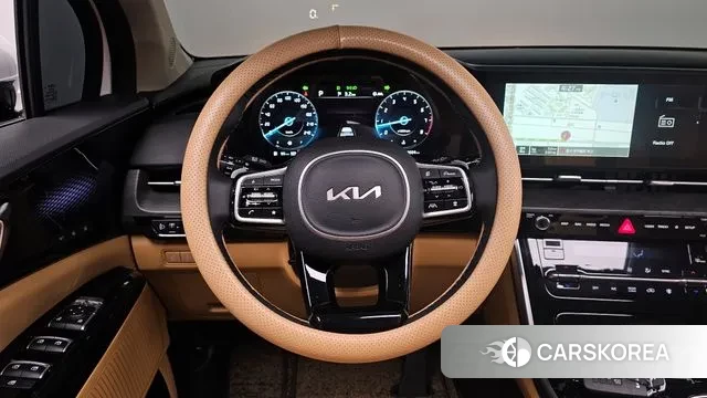 Kia Carnival 4th generation 2023 Белый из Кореи, фото 5