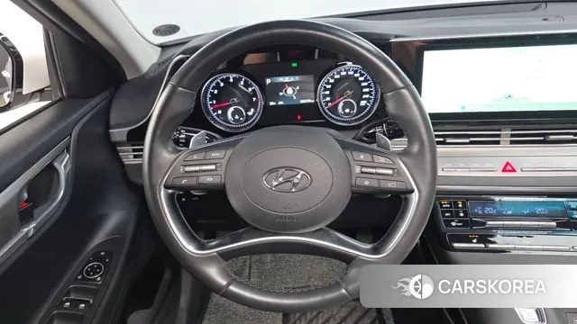 Hyundai The New Grandeur IG 2020 Белый из Кореи, фото 5