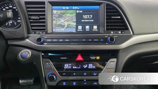 Hyundai Avante AD 2018 Жемчужный цвет из Кореи, фото 5