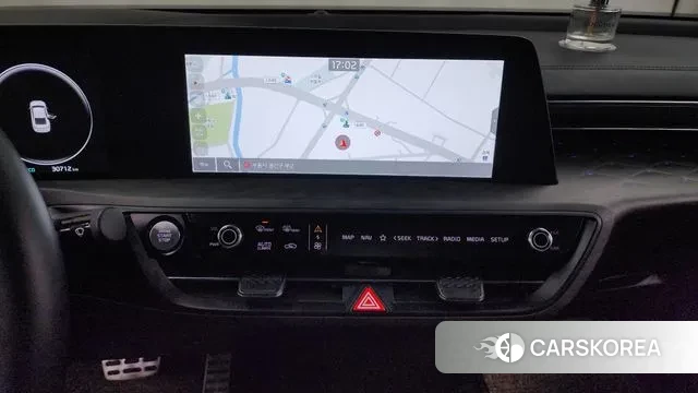 Kia K8 Hybrid 2023 Черный из Кореи, фото 5