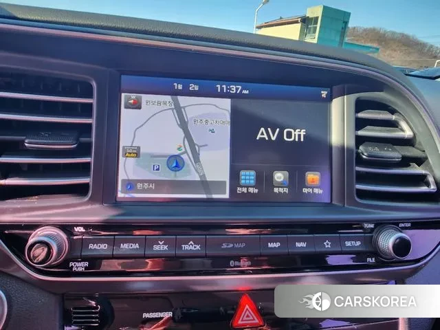 Hyundai The New Avante AD 2019 Белый из Кореи, фото 5