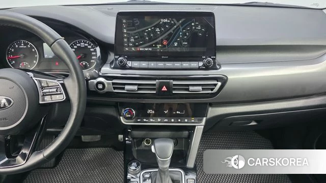 Kia Seltos 2021 Белый из Кореи, фото 5