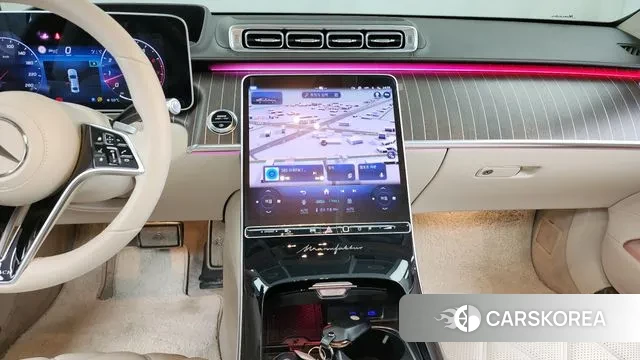 Mercedes-Benz S-Class W223 2023 Черный из Кореи, фото 5