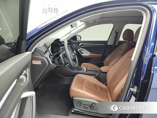 Audi Q3 (F3) 2023 Синий из Кореи, фото 5