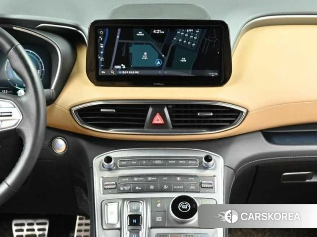 Hyundai The New Santa Fe 2021 Серый из Кореи, фото 5