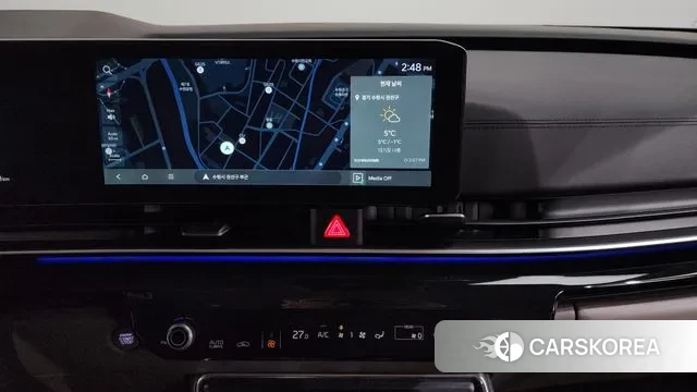 Kia The New Carnival 4th Generation 2024 Серебряный из Кореи, фото 5