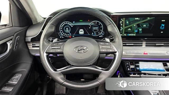 Hyundai The New Grandeur IG 2020 Белый из Кореи, фото 5
