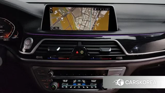 BMW 7 Series (G11) 2020 Черный из Кореи, фото 5