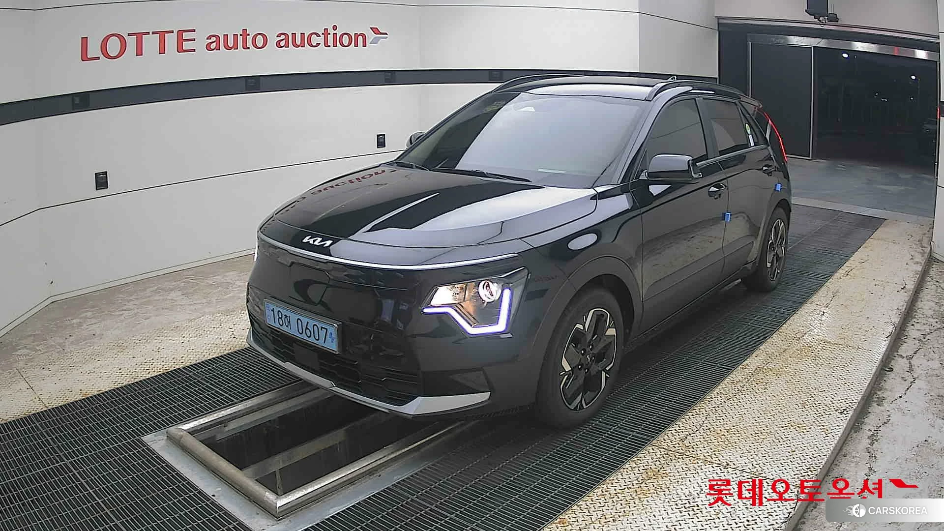 Kia Niro EV 2023 Черный из Кореи, фото 5