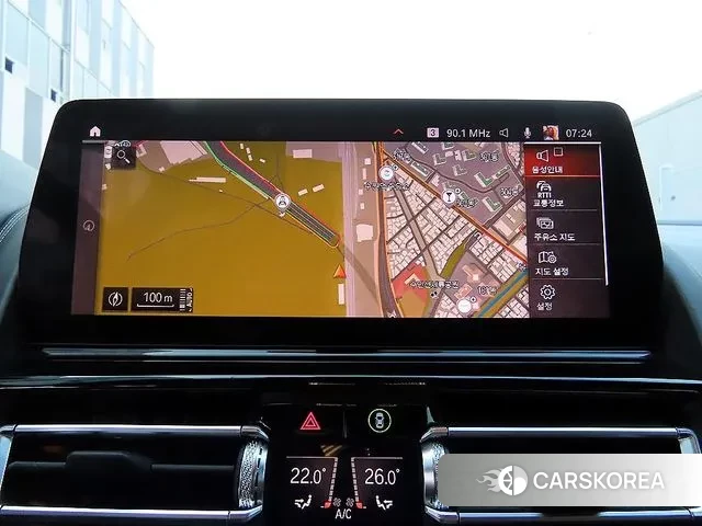 BMW 8 Series (G15) 2022 Черный из Кореи, фото 5