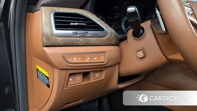 Genesis G90 2021 Серый из Кореи, фото 5