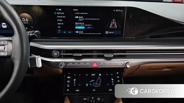 Hyundai Grandeur (GN7) 2023 Серый из Кореи, фото 5