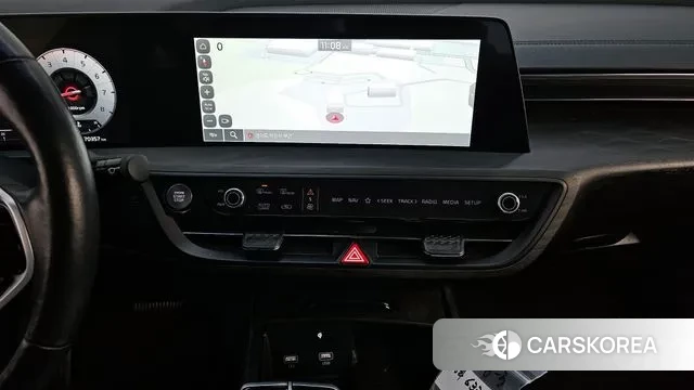 Kia K8 2022 Черный из Кореи, фото 5