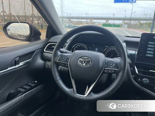 Toyota Camry 2023 Черный из Китая, фото 5