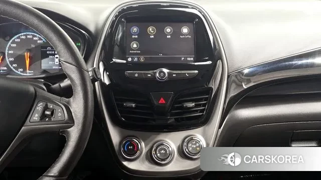 Chevrolet (GM Daewoo) The New Spark 2021 Черный из Кореи, фото 5