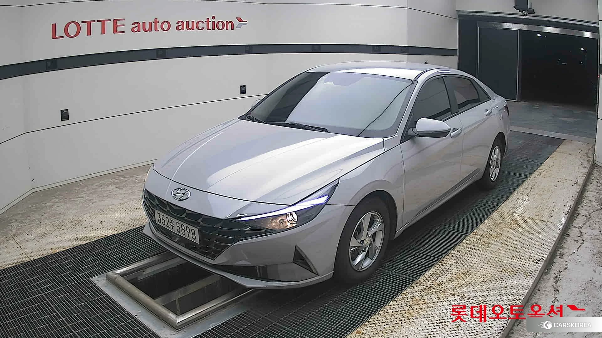 Hyundai Avante 2021 Другое из Кореи, фото 5