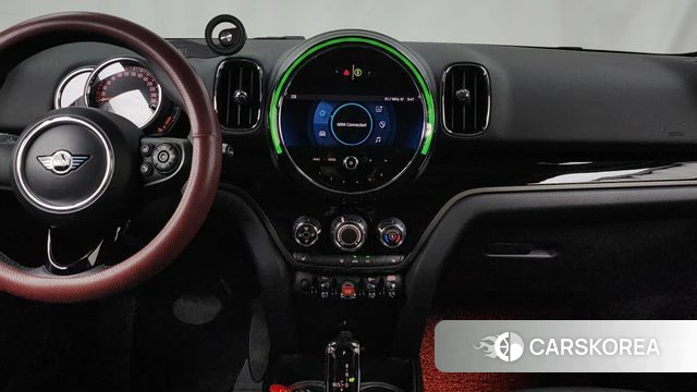 Mini Cooper D Countryman 2021 Синий из Кореи, фото 5