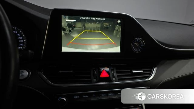 Hyundai Grandeur IG Hybrid 2018 Белый из Кореи, фото 5