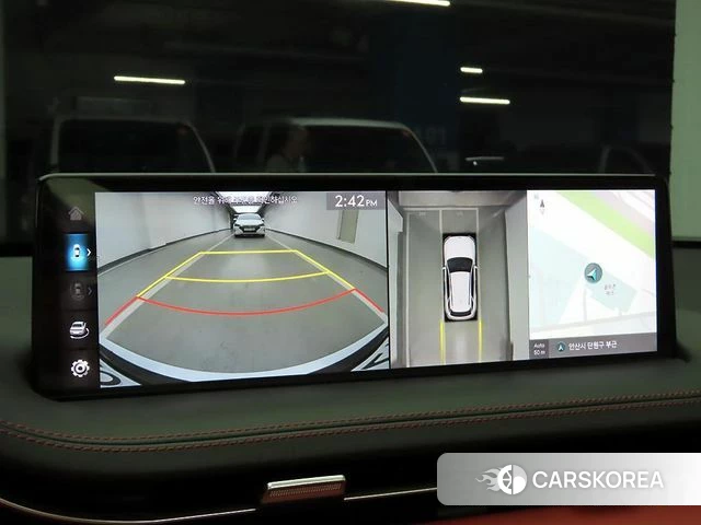 Genesis GV70 2021 Белый из Кореи, фото 5