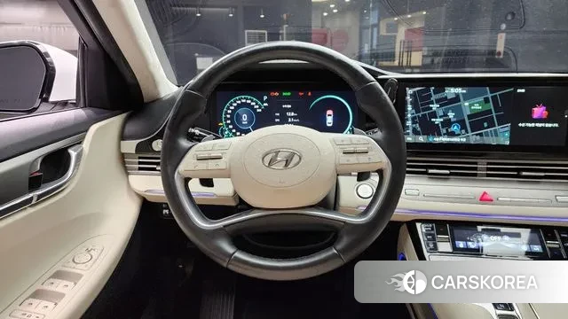 Hyundai The New Grandeur IG 2022 Белый из Кореи, фото 5