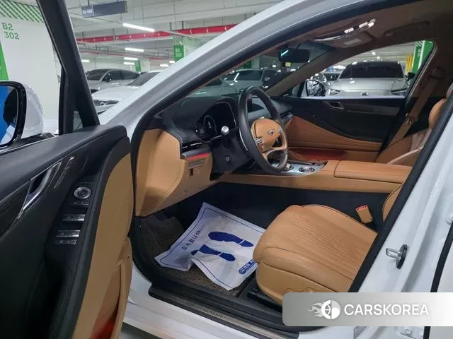 Genesis G80 (RG3) 2023 Белый из Кореи, фото 5