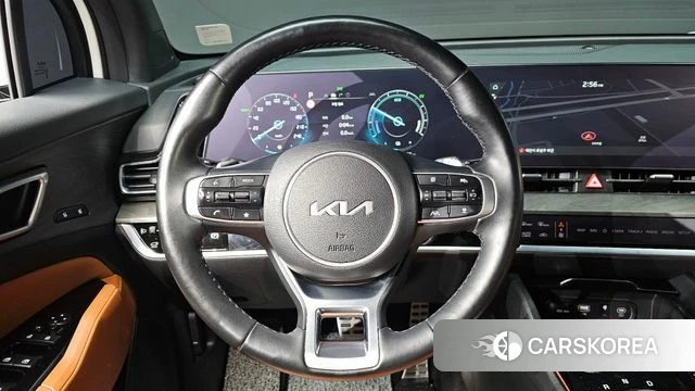 Kia Sportage 5th Generation Hybrid 2024 Белый из Кореи, фото 5