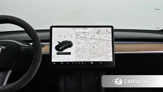 Tesla Model Y 2021 Черный из Кореи, фото 5