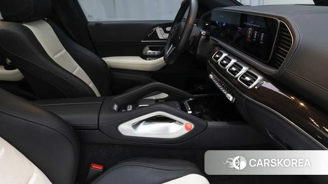 Mercedes-Benz GLE-Class W167 2022 Синий из Кореи, фото 5