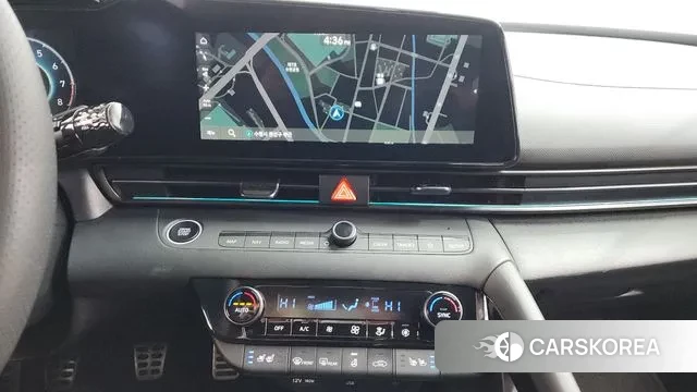 Hyundai The New Avante (CN7) 2025 Белый из Кореи, фото 5