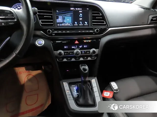 Hyundai The New Avante AD 2019 Белый из Кореи, фото 5