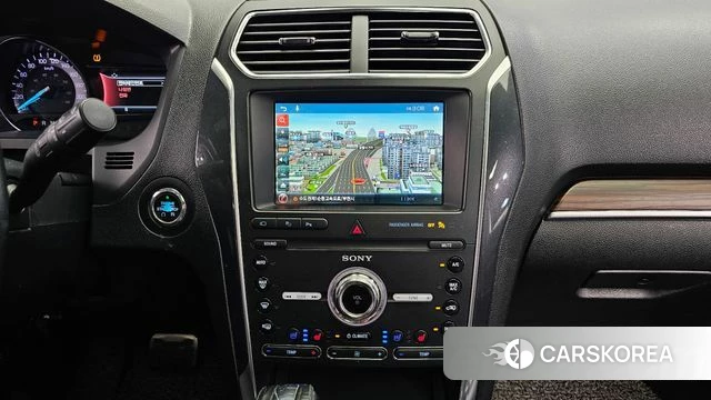 Ford Explorer 2019 Белый из Кореи, фото 5