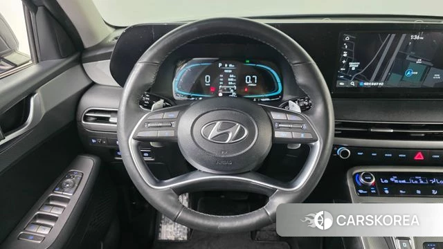 Hyundai The New Palisade 2023 Серый из Кореи, фото 5