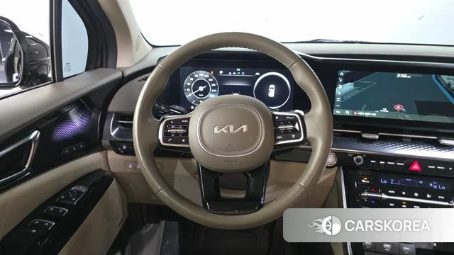 Kia Carnival 4th generation 2023 Черный из Кореи, фото 5