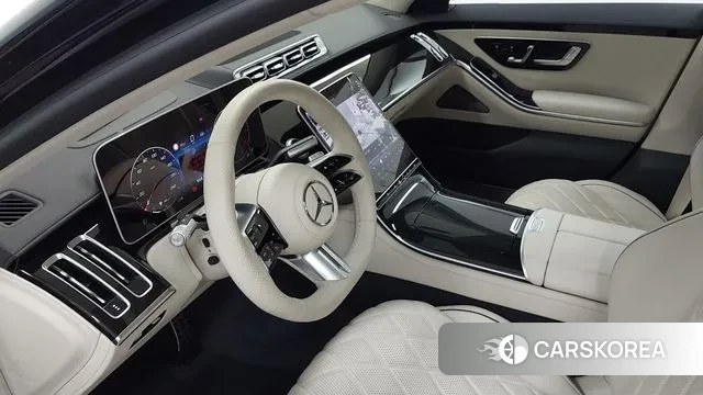 Mercedes-Benz S-Class W223 2024 Синий из Кореи, фото 5