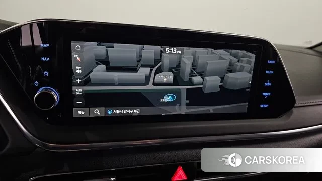 Hyundai Sonata Hybrid (DN8) 2021 Белый из Кореи, фото 5