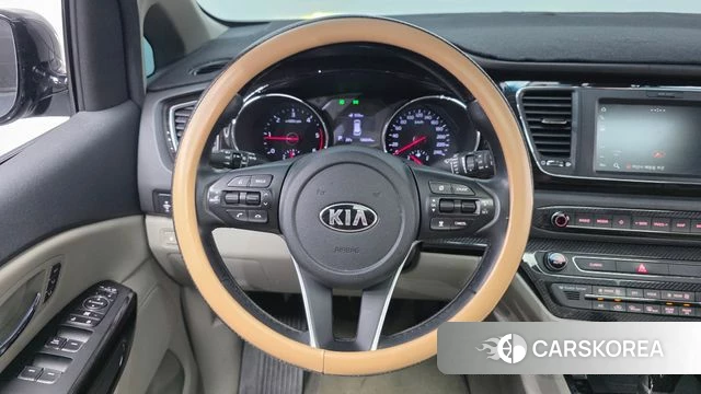 Kia The New Carnival 2018 Серый из Кореи, фото 5